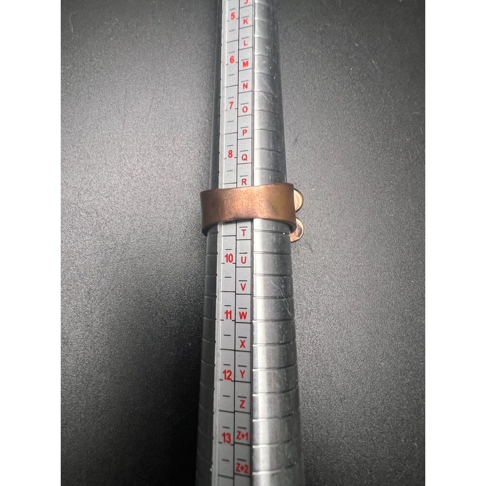 Copper Statement Ring - image 6